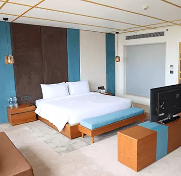 Rooms in Devka Beach Daman