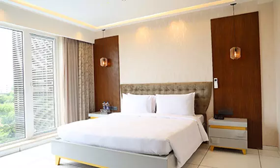 Rooms luxurious, spacious accommodations at Devka Beach