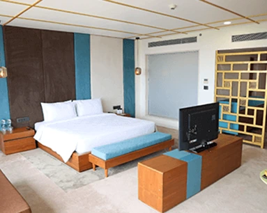 Junior Suite Room in Devka beach Daman