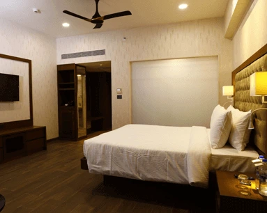 suite-room in Devka beach Daman